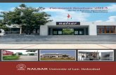 Placement Brochure 2013 - Nalsar University of Law Placement Brochure...Placement Brochure 2013 NALSAR University of Law, Hyderabad Master of Business Administration (Business Regulations)