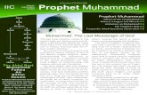 In the name of the Most High IIC Islamic Prophet Muhammad · Islamic Information Center Prophet Muhammad Muhammad: The Last Messenger of God The two most common names in the world