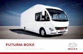 FUTURIA BOXX - promotiontrucks.com · The FUTURIA Boxx is not only easily and quickly set-up and disassembled by only one person - it also offers a flexible area layout. ... and the
