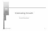Aswath Damodaran - New York Universitypeople.stern.nyu.edu/adamodar/pdfiles/eqnotes/dcfgro… ·  · 2003-01-13Aswath Damodaran 4 Motorola: Arithmetic versus Geometric Growth ...