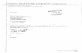 Grayson ectric Cooperative Corporation - KY Public … Case Referenced Correspondence/2010... · Grayson ectric Cooperative Corporation 109 Bagby Park ... April 18,201 1-Carol A Fraley,