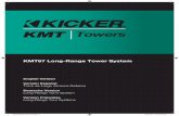 2014 KMT67 Rev D - Kicker€¦ · procedures and precautions for running low voltage wiring in your home or indoor skatepark. Once the speaker wiring job is ﬁ nished, plug the speaker