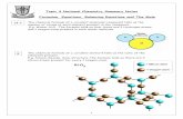 Topic 4 National Chemistry Summary Notes Formulae, Equations, Balancing Equations …€¦ ·  · 2016-12-141 Topic 4 National Chemistry Summary Notes Formulae, Equations, Balancing