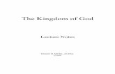 The Kingdom of God - Decade of Pentecost of God-COMPLETE...3 L esson 1 THE MEANING OF THE KINGDOM OF GOD Reading Assignment: Stamps, Full Life Study Bible, “The Kingdom of God,”