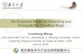 An Empirical Study on Detecting and Fixing Buffer ver …€¦ ·  · 2016-06-13An Empirical Study on Detecting and Fixing Buffer Overflow Bugs. ... display user manual 10K 3(2)