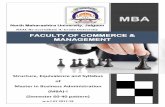 Structure, Equivalence and Syllabus of Master in …apps.nmu.ac.in/syllab/Commerce and Management/2017-18 MBA...of 100 marks (4 credits), shall be divided as External evaluation of