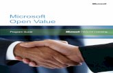 Microsoft Open Value - Softchoicem.softchoice.com/files/pdf/brands/microsoft/Open-Value...Now, with Microsoft Open Value, all your Microsoft software can be covered on a single license