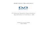 DVB Interim Specification protocol... · 5.1.4 Descriptions and formats of announcement files in Service Discovery Channel ... network Radio Access ... Radio signal carrying a Transport