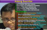Born in Cirebon, West Jawa, Indonesia Medical Doctor from ...€¦ · Ability to abide to principles of ethics in data collection and the use of information Ability to establish data