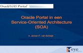 Oracle Portal in een Service-Oriented Architecture (SOA) · Agenda • Wat is een Service-Oriented Architecture? • Wat is de rol van Portal in een SOA? • Portal en Web Services