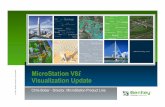 MicroStation V8 i Visualization Update - Forside | 2010 Bentley Systems, Incorporated MicroStation V8 i Visualization Update Chris Bober - Director, MicroStation Product Line 2010