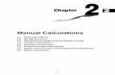 Manual Calculations - CASIOsupport.casio.com/pdf/004/algebra_plus_Ch02.pdf · Manual Calculations 2-1 Basic ... internal calculations are still performed using a ... FMin, FMax, List→Mat,