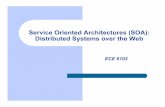 Service Oriented Architectures (SOA): Distributed Systems ...blough.ece.gatech.edu/6102/soa.pdf · Service Oriented Architectures (SOA): Distributed Systems over the Web ... Oracle,