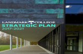 LC Strategic Plan Outward Facing (2) - Landmark College€¦ ·  · 2017-09-12Landmark College Strategic Plan Update (2017-2021) ... ENGAGE STUDENTS IN A LEARNING-LIVING EXPERIENCE