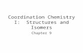 Coordination Chemistry I: Structures and Isomers - …emp.byui.edu/MANNERL/Chemistry 470/C… · PPT file · Web view · 2006-02-14Coordination Chemistry I: Structures and Isomers