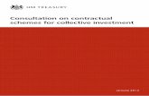 Consultation on contractual schemes for collective …€¦ ·  · 2013-02-13Why are we introducing UK contractual schemes? 5 . Chapter 3 . ... 1.4 Contractual schemes are expected
