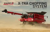 X-TRA CHOPPING SYSTEM - Farm Machinery and Case IH … · enhancing incorporation speed through natural processes. The new X-tra chopping system for Case IH, ... A total of twelve