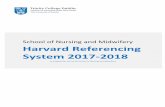 Guidelines for Harvard Referencing System an Act of Government/ Bill 10 6.7 Referencing a dictionary/directory/encyclopaedia 11 6.8 Referencing an open learning package 11 6.9 Referencing