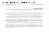 PUBLIC NOTICE - transition.fcc.govtransition.fcc.gov/Daily_Releases/Daily_Business/2016/db0418/DA-16... · I. INTRODUCTION By this Public Notice, ... official launch of the ETRS.10