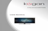 KALED32SMTWB User Manual - Kogan.commedia.kogan.com/files/usermanuals/KALED32SMTWB-A.pdfPVR TV/Radio FAV NOTIFICATION LIST POWER INPUT: Press to display the input source menu.: Turn