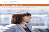 CMA Handbook - VU Handbook Your Guide to ... the Certified Management Accountant (CMA®) exam to ensure that ... essay section for a total weighted score of pass/fail reflected in