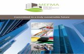 Committed to a truly sustainable future - MEFMAmefma.org/images/stories/pdf/MefmaBrochure.pdf · Kingdom of Saudi Arabia: Office 404, 4th Floor, Red Sea Plaza, ... the position of