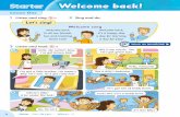 Starter Welcome back! - Oxford Careoxfordeltcatalogue.es/wp-content/uploads/2015/02/Class-book-family...Welcome back To all our friends. Fun and learning Never end! Welcome back, It’s