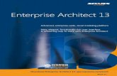 Enterprise Architect 13 Architect 13 Advanced, enterprise-wide, ... A refreshing way to work with Enterprise Architect ... hydraulic, thermal, control ...