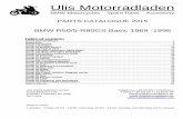 Parts Catalogue BMW R50/5-R80GS Basic - 1969-1996 Motorcycles Spare Parts Accessory PARTS CATALOGUE 2015 BMW R50/5-R80GS Basic 1969 -1996 Table of content: Terms and Conditions 2 …