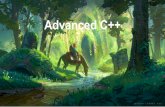 Advanced C++ - Brown University · /43 1.Overview-C++ expressions fall into one of several categories Expression glvalue rvalue lvalue xvalue prvalue 5
