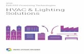 2016 EeB PPP Promising Technologies HVAC & Lighting …e2b.ectp.org/.../HVAC_and_Lighting_Solutions.pdf · with almost all building energy efficient ... low energy lighting is used