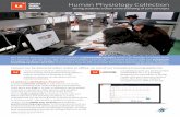 Human Physiology Collection - ADInstrumentsm-cdn.adinstruments.com/brochures/LtHumanPhysiology... · Human Physiology Collection Giving students a clear understanding of core concepts