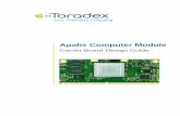 Apalis Computer Module - Toradexdocs.toradex.com/101123-apalis-arm-carrier-board-design...and LVDS which require special layout considerations regarding trace impedance and length
