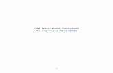 FAA Aerospace Forecast Fiscal Year 2016-2036. Airlines Domestic Market Mainline and regional carriers 1 offer domes-tic and international passenger service be-tween the U.S. and foreign