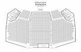 Ed Mirvish Theatre Orchestra.… · Orchestra seating map Stage Ed Mirvish Theatre. EXIT Mezzanine seating map Stage C D E F G H J K L M N C D E F H J K L M N A B C D …