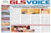 InsIDE Volume 6 Issue 10 Editor: Dr. Bhalchandra H Joshi …gujaratlawsociety.org/Images/GLSVoice/GLSVOICEOcto… ·  · 2014-11-21smPiC’s Josh Date of publication : 7th of every