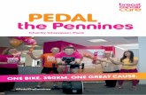 PEDAL the Pennines · 691,000 people living with a breast cancer diagnosis in the UK today . ... Competition rules ... Hold a sweepstake and charge £2 to enter.