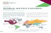 OCTOBER 2015 WORLD METRO FIGURES - UITP · WORLD METRO FIGURES 2014 OUTLOOK AND FOCUS ON AUTOMATED LINES In 2014, 157 cities around the world had a metro system in operation. ...