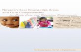 Nevada’s Core Knowledge Areas and Core … Nevada Registry, The Path to righter Futures Nevada’s Core Knowledge Areas and Core Competencies for Early Care and Education Professionals