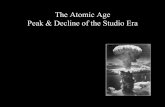 The Atomic Age Peak & Decline of the Studio Eramed61203/Post WWII Paramount HUAC.pdf · 1947 HUAC Investigation into Communism in Hollywood • Motion Picture Alliance for the Preservation