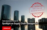 Oracle Release Spotlight - Oracle Cloud Release Spotlight ... Quote Ship 5 . ... manage the pick-pack-ship cycle •Process shipments quickly & accurately to satisfy customer