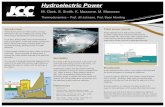 Hydroelectric Power - Home | Jamestown Community … Power M. Clark, S. Smith, K. Mazzone, M. Mancuso Thermodynamics – Prof. Jill Johnson, Prof. Sean Nowling Drawbacks A dam disrupts