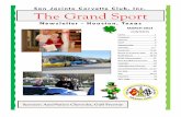 San Jacinto Corvette Club, Inc. The Grand Sport · We want to earn your business ... cupcakes I understand she brought, ... relief as they enter a upid’s wonderland of hearts, ...