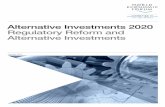 Alternative Investments 2020 Regulatory Reform and Alternative Investments€¦ ·  · 2015-10-292015-02-12 · Alternative Investments 2020: Regulatory Reform and Alternative Investments
