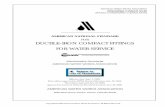 C153-00 Ductile-Iron Compact Fittings For Water Service · AWWA Standards Committee A21, Ductile-Iron Pipe and Fittings, which ... American Water Works Association DUCTILE-IRON COMPACT