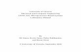 University of Victoriaceng355/lab/CENG355-LabManual-2016.pdf · University of Victoria ... Microprocessor-Based Systems Laboratory Manual By Ali Jooya, Kevin Jones, ... ceng355/lab.