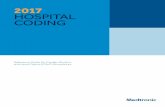 2017 hospital coding - Medtronic · 2 of 25 2017 HOSPITAL CODING SYSTEMS AND MEDICARE PAYMENT METHODOLOGIES Hospital Inpatient ... Requirements specified in the medical policy have