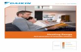 Heating Range - The North’s leading Plumbers Merchant · Heating Range Next generation of renewable solutions ... even when temperatures outside are below zero. ... LPG and electric