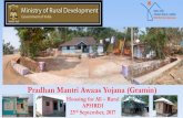 Pradhan Mantri Awaas Yojana (Gramin) - APHRDI · Pradhan Mantri Awaas Yojana (Gramin) ... Houseless households and households living in zero, ... LPG connection ...