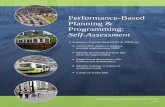 Performance-Based Planning & Programming: Self-Assessment€¦ ·  · 2015-11-04These outcome-oriented ... measures are central to implementing a performance-based planning process,